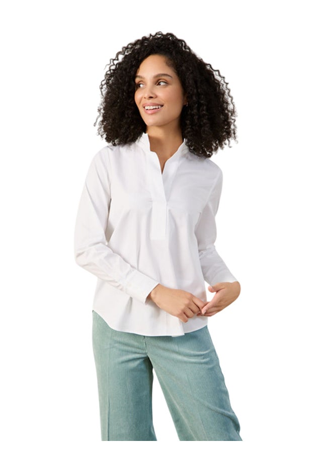 GERRY WEBER Stand-Up Collar Blouse  - Image 1