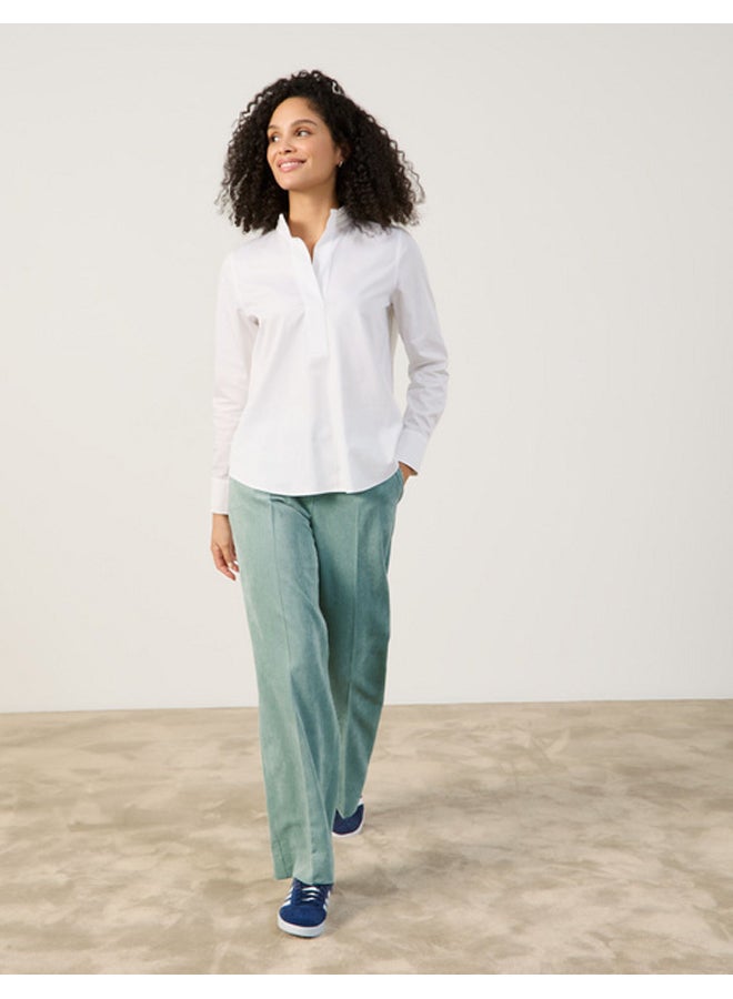 GERRY WEBER Stand-Up Collar Blouse  - Image 5