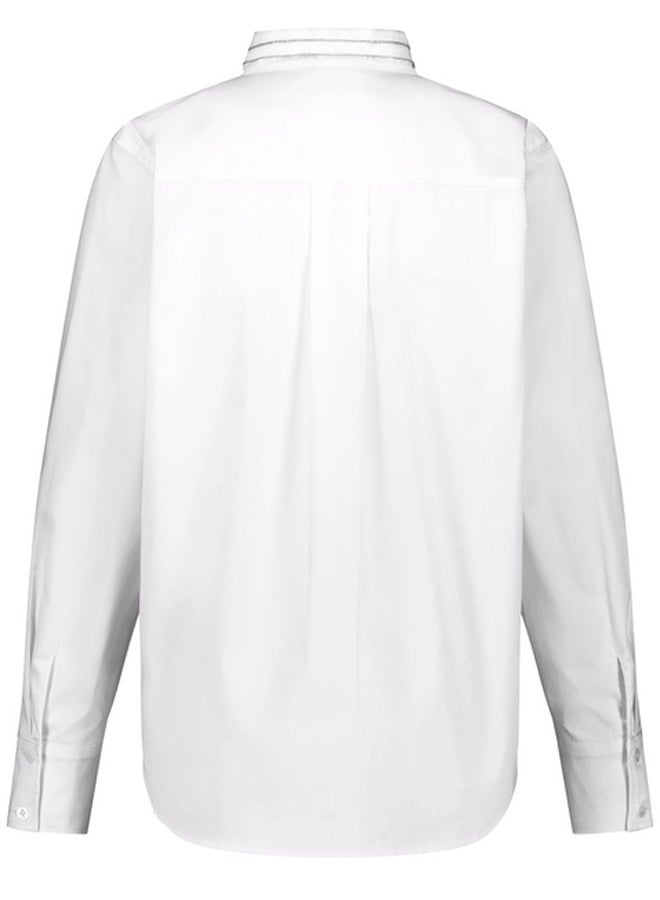 GERRY WEBER Stand-Up Collar Blouse  - Image 2