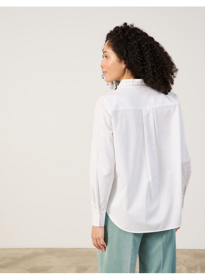 GERRY WEBER Stand-Up Collar Blouse  - Image 4