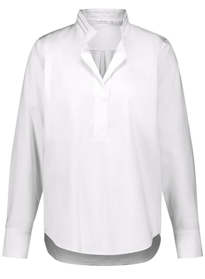GERRY WEBER Stand-Up Collar Blouse  - Image 3