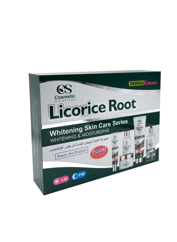 Cosmetic Solutions Licorice Skin Care Set  - Image 1