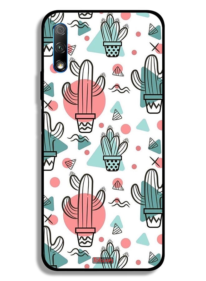 Tolwak Honor 9X (China) Protective Case Cover Cactus - Image 2