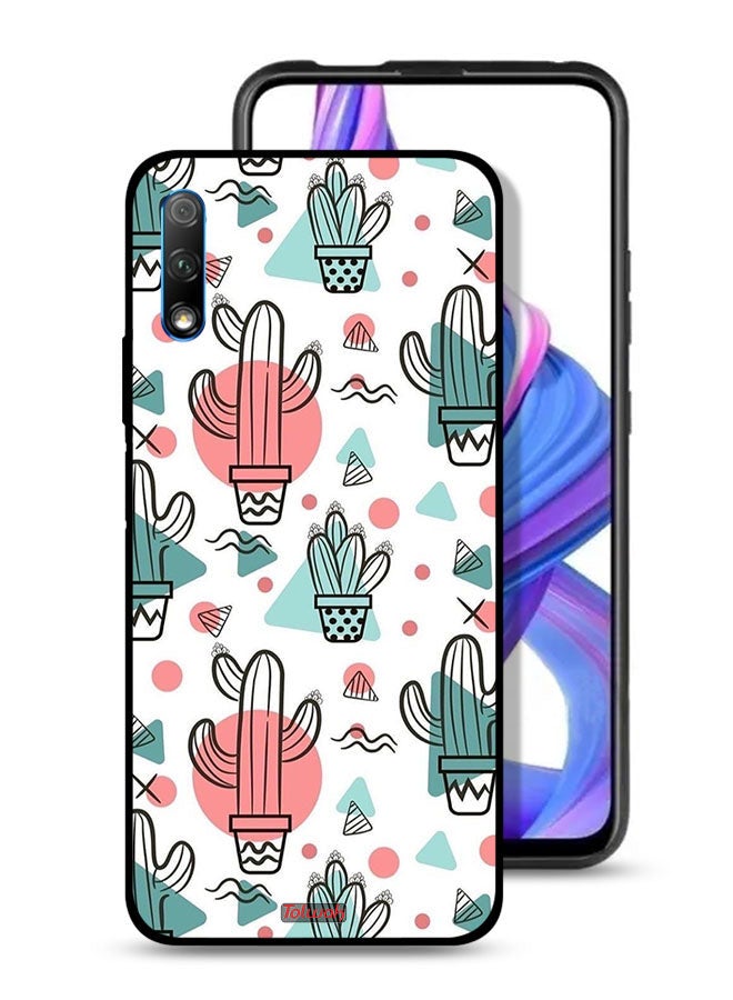 Tolwak Honor 9X (China) Protective Case Cover Cactus - Image 1