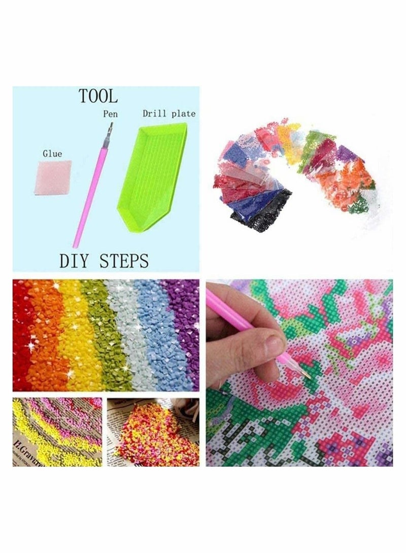 KASTWAVE Diy 5D Diamond Digital Painting Set - Image 4