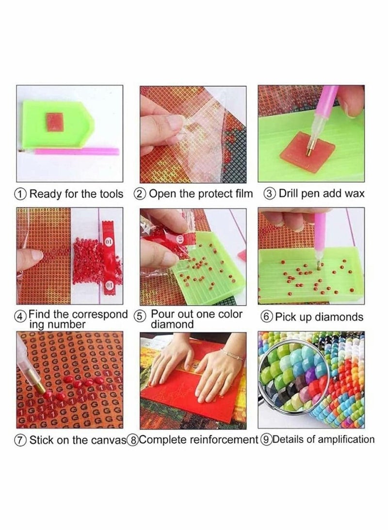 KASTWAVE Diy 5D Diamond Digital Painting Set - Image 5