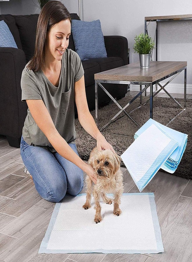 SAVEX Heavy Duty Dog Pet Puppy Training Pads - Super Absorbent & Odour Locking Multi-Layered Floor Toilet Mats Anti Slip Leakproof (Pack of 30) - Image 4