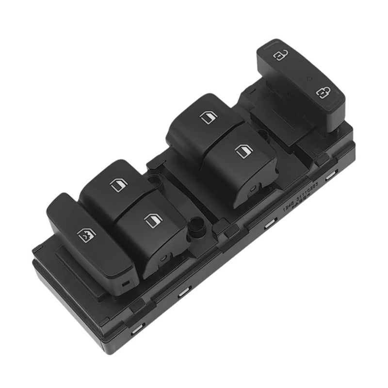 Electric Power Window Master Switch: 2020-2025 Hyundai I10 Direct Replacement, OE Part 93571-K6200NNB - Durable Robust Plastic Construction, Tool-Free Installation for Seamless Car Window Control for - Image 1