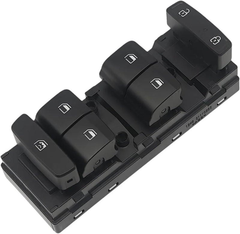 Electric Power Window Master Switch: 2020-2025 Hyundai I10 Direct Replacement, OE Part 93571-K6200NNB - Durable Robust Plastic Construction, Tool-Free Installation for Seamless Car Window Control for - Image 2