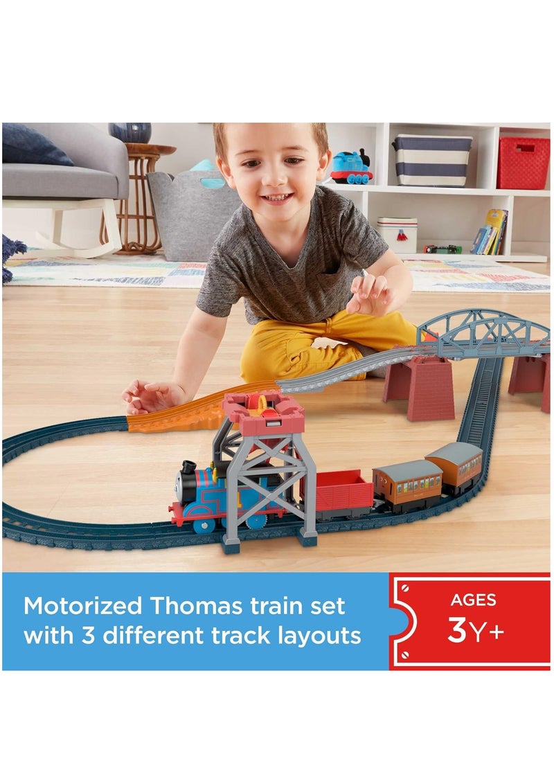 THOMAS & FRIENDS لاقط الحزمة الآلية 3in1  - Image 3
