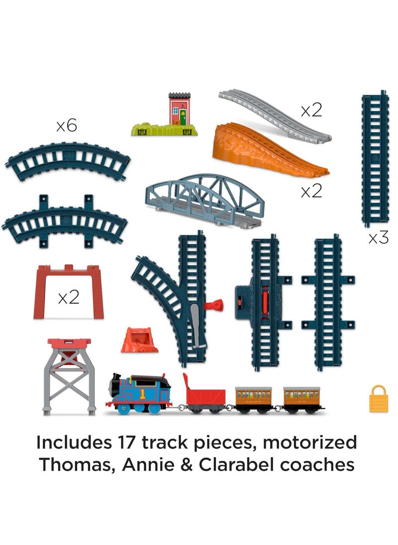THOMAS & FRIENDS لاقط الحزمة الآلية 3in1  - Image 5