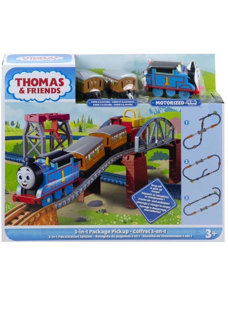 THOMAS & FRIENDS لاقط الحزمة الآلية 3in1  - Image 1