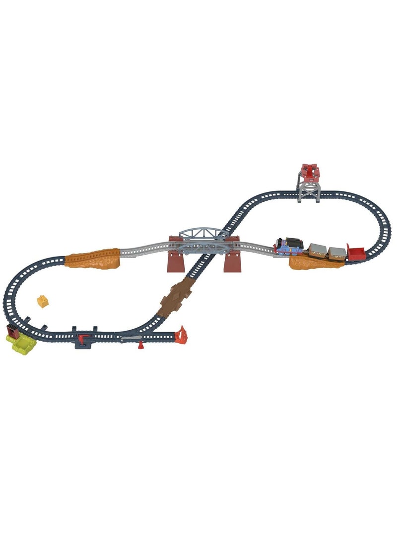 THOMAS & FRIENDS لاقط الحزمة الآلية 3in1  - Image 2