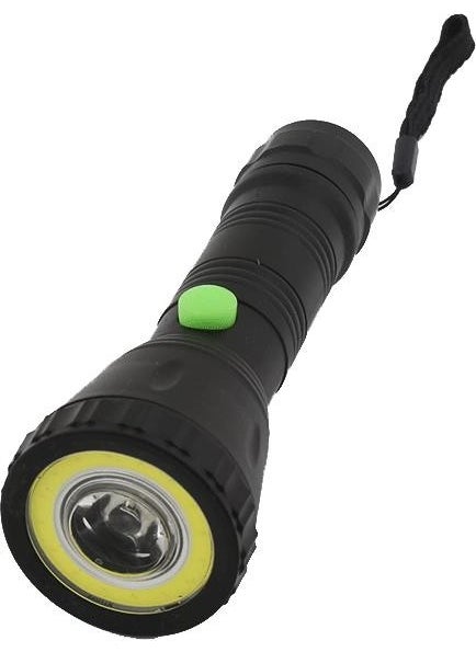 Temiz Pazar Clean Market LED Flashlight 3 Watt 2 Modes  - Image 1