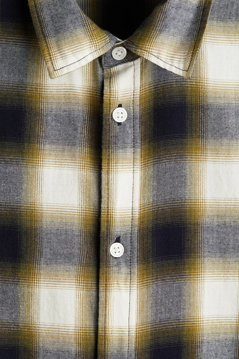 H&M Loose Fit Flannel shirt