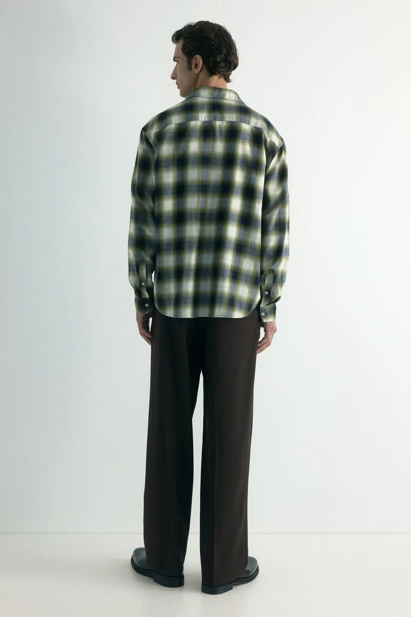 H&M Loose Fit Flannel shirt
