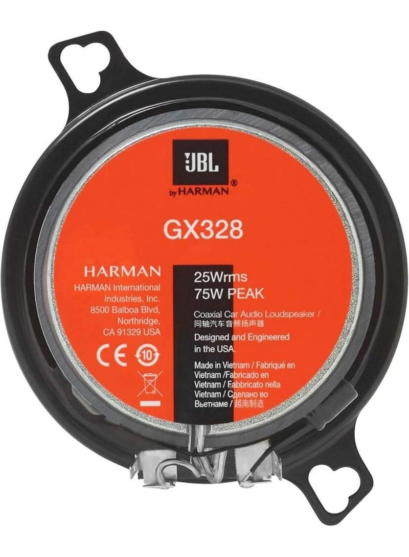 جي بي إل جي بي ال GX328 سماعات سيارة 3.5 بوصة 2-Way | 25W RMS 75W Peak | ضمان سنتين - Image 3