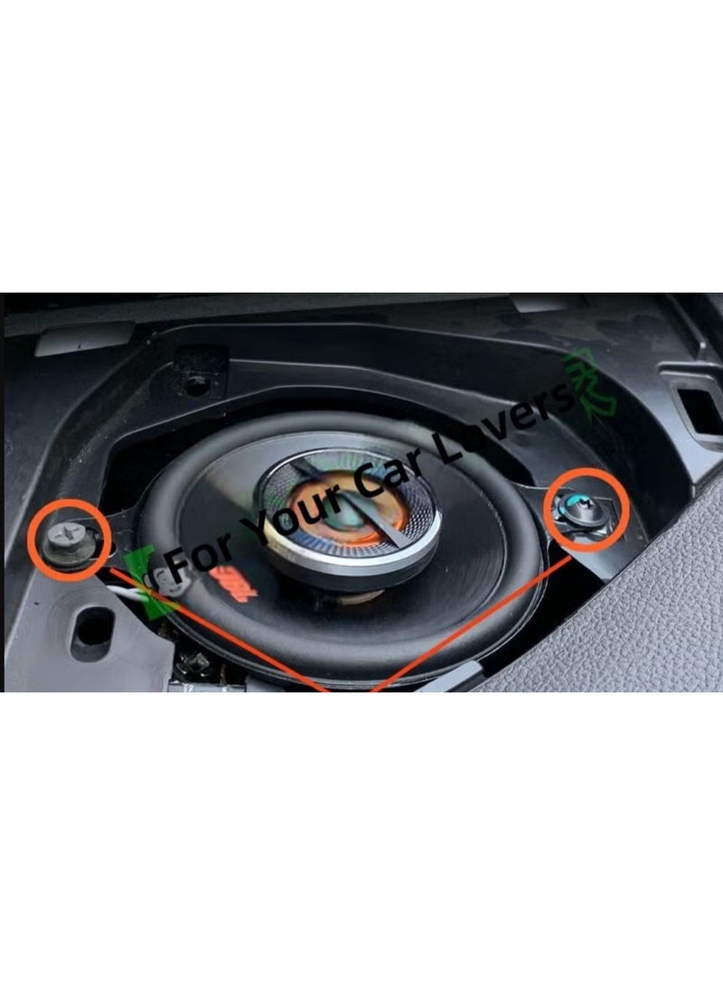 جي بي إل جي بي ال GX 328 | GX328  سماعات سيارة 3.5 بوصة 2-Way | 25W RMS 75W Peak | ضمان سنتين - Image 4