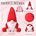 Kathfly 12 Pcs Easter Plush Gnome Stuffed Animal Gnomes Figurines Plush Mini Dwarf Figures for Gifts Easter Basket Stuffers Gifts Party Tiered Tray Decor - Image 4
