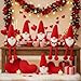 Kathfly 12 Pcs Easter Plush Gnome Stuffed Animal Gnomes Figurines Plush Mini Dwarf Figures for Gifts Easter Basket Stuffers Gifts Party Tiered Tray Decor - Image 2