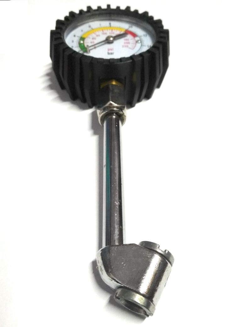 Moolten 16 Bar 220 Psi Air Dial Pressure Gauge - Image 4