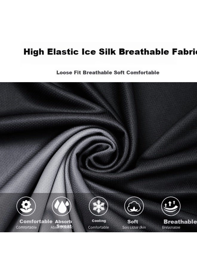Buruite Fitness Clothing For Women, Spring And Summer Ice Silk Quick-dry Short-sleeve Sportswear Set, Basketball Equipment, Training Running T-shirt - Image 2