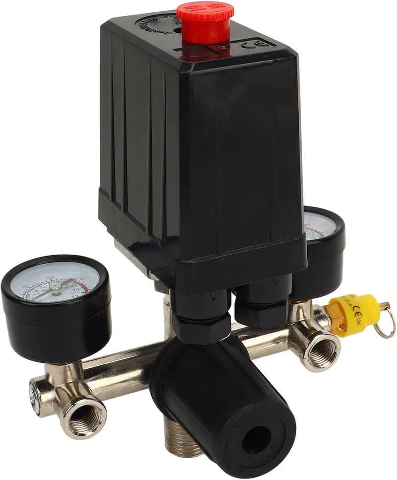 aqxreight Pressure Control Valve Controller 3in Quick Connector 0‑12BAR with and No the Disassemb Pressure SwitchAir VlaveAir Control VlaveAir RegulatorAir - Image 4