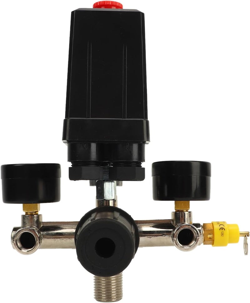 aqxreight Pressure Control Valve Controller 3in Quick Connector 0‑12BAR with and No the Disassemb Pressure SwitchAir VlaveAir Control VlaveAir RegulatorAir - Image 2
