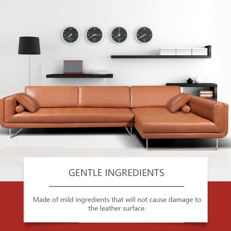 Jakehoe Leather Polishing And Cleaning Cream Furniture Leather Polishing Care Sofa Boots Shoes Leather Maintenance - Image 4