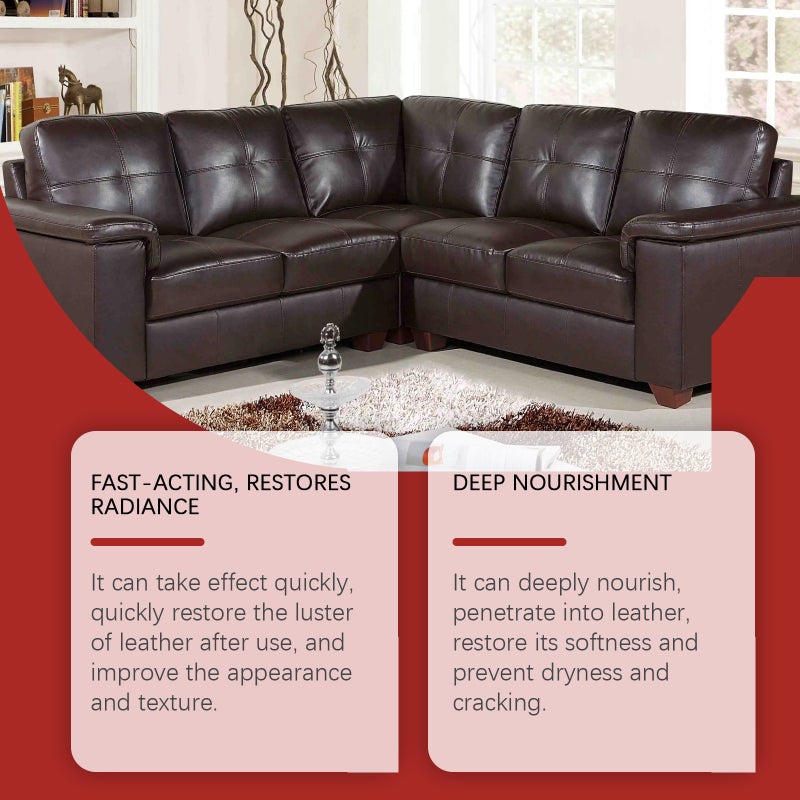 Jakehoe Leather Polishing And Cleaning Cream Furniture Leather Polishing Care Sofa Boots Shoes Leather Maintenance - Image 3