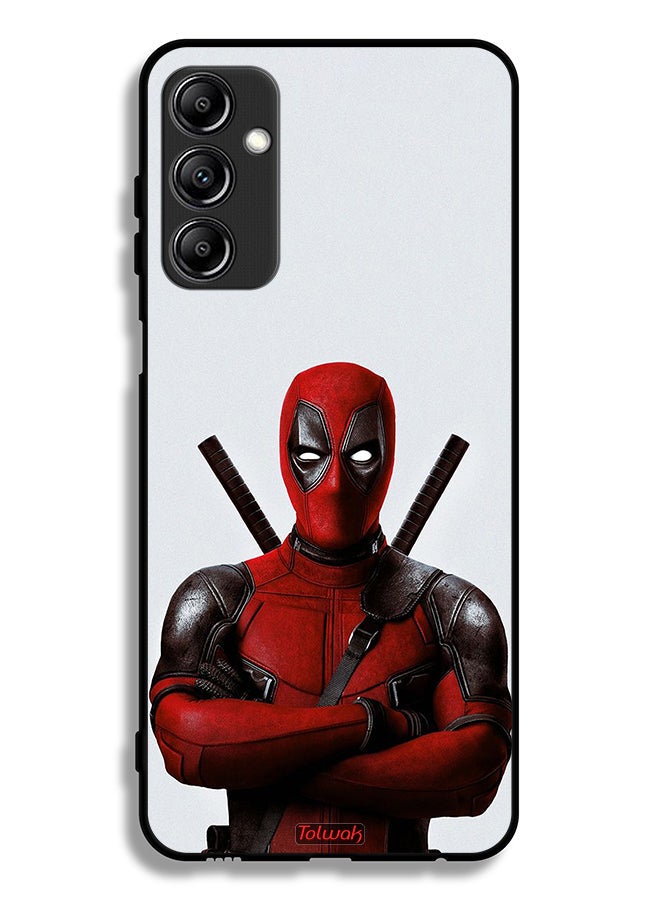 Tolwak غطاء حماية لجهاز سامسونج جالاكسي A14 5G - ديدبول - Image 1