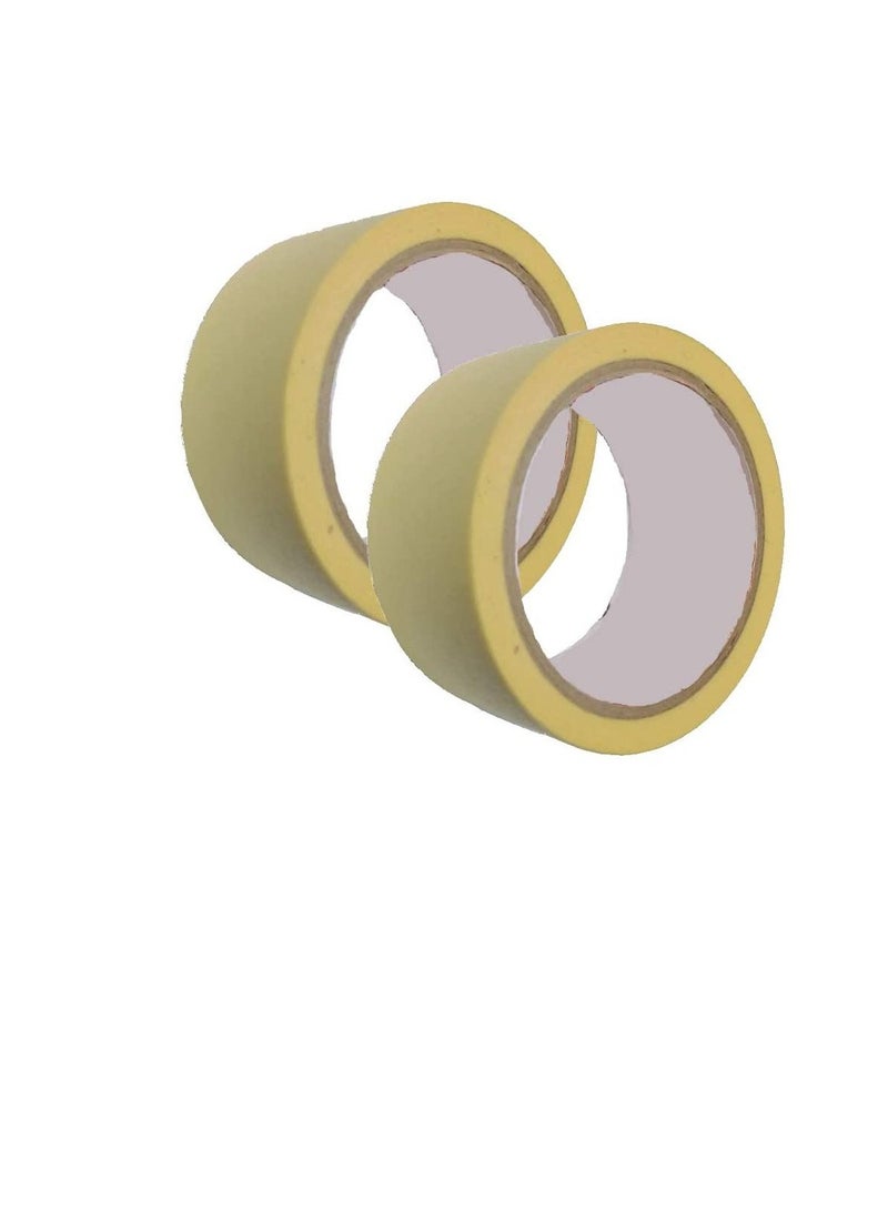 Generic Automotive Self Adhesive Masking Tape for Painting, Labelling, Packing, Craft, Art, Home, Office, School Etc… (2 Inch - Pack of 2)  - Image 2