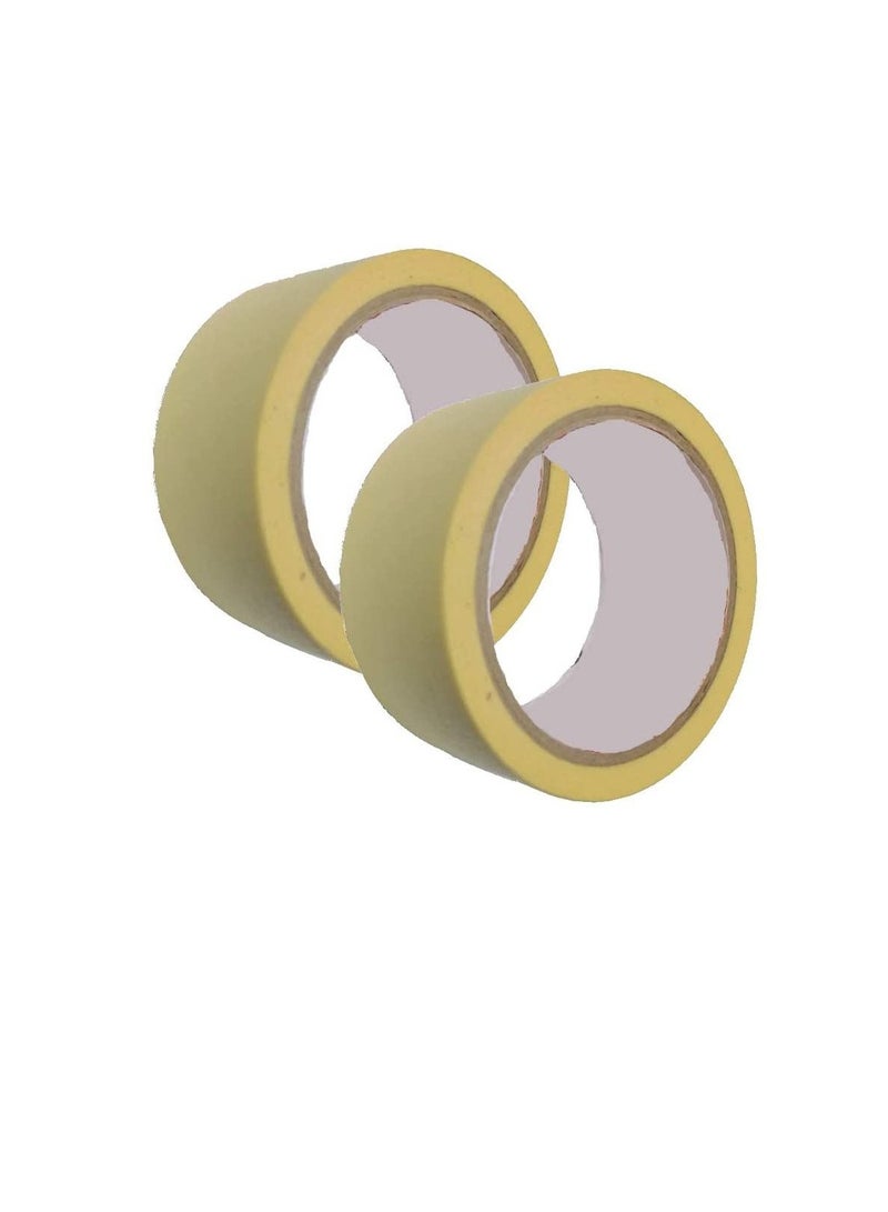 Generic Automotive Self Adhesive Masking Tape for Painting, Labelling, Packing, Craft, Art, Home, Office, School Etc… (2 Inch - Pack of 2)  - Image 3