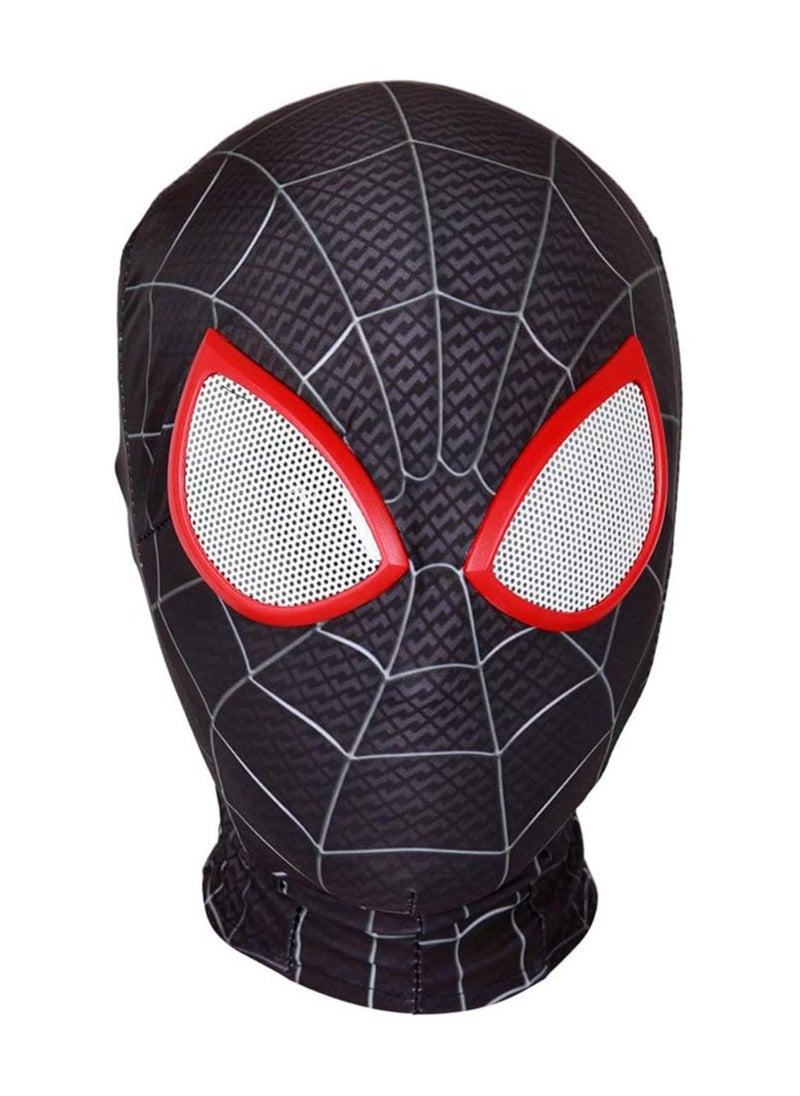 FIRST PRO Superhero Masks Spider Man Cosplay Costumes Mask Fabric Material easy to breathe  - Image 1