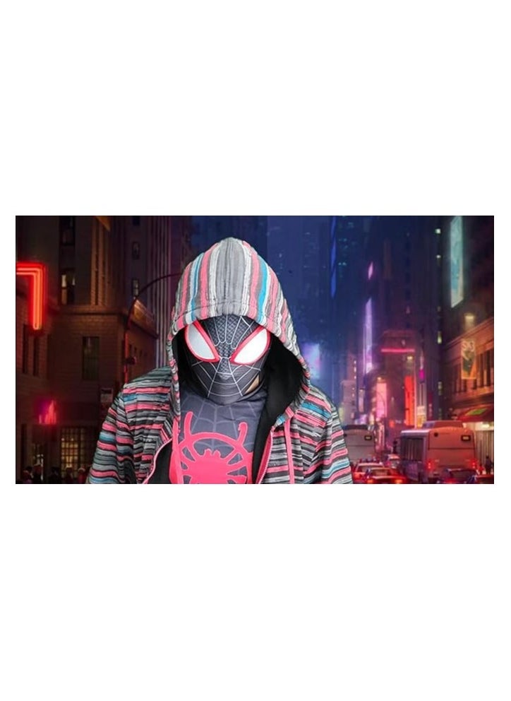 FIRST PRO Superhero Masks Spider Man Cosplay Costumes Mask Fabric Material easy to breathe  - Image 4