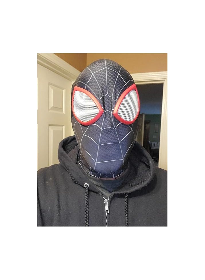 FIRST PRO Superhero Masks Spider Man Cosplay Costumes Mask Fabric Material easy to breathe  - Image 5