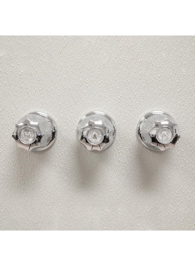 DANCO Bathtub and Shower 3-Handle Remodel/Rebuild Trim Kit for Gerber Faucets | Knob Handle | 11B-1H, 11B-1C, 11B-4D | Chrome (39617) - Image 4