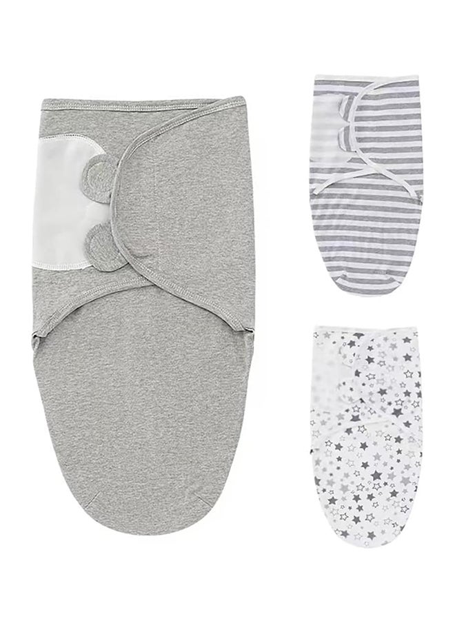 SKY-TOUCH Pack Of 3 Baby Swaddle Blanket For 0-6 Months, 73 CM X 50 CM  - Image 2