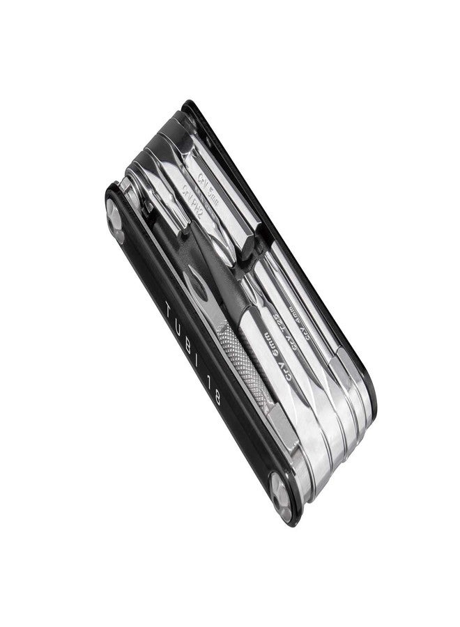 Topeak Tubi 18 Multi-Tool Black, One Size - Image 1