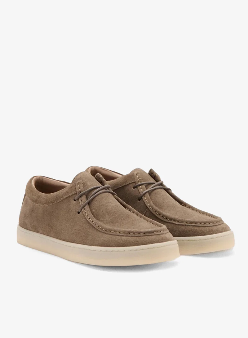 Mango Man  Suede nautical shoes for Men | Best Price UAE