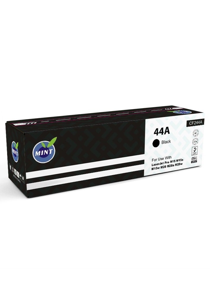 Mint Mint LaserJet Toner 44A-CF244A is compatible with LaserJet Pro M15a, LaserJet Pro M15w, LaserJet Pro MFP M28a, LaserJet Pro MFP M28w printers - Image 2