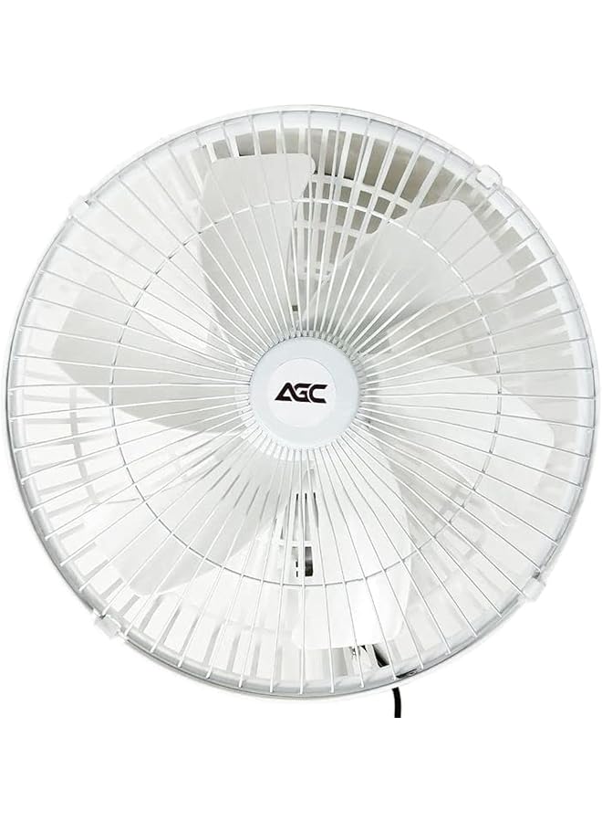 erorex Agc Oscillating Fan 24V 11 Inch Fan For Car Truck Oscillating And Speed Strong Wind Fan Fix With Clip 1 Pcs