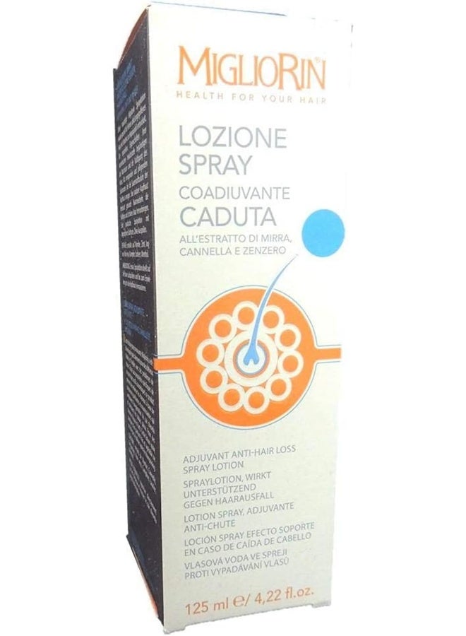 Migliorin Adjuvant Anti Hair Loss Spray Lotion - 125ml