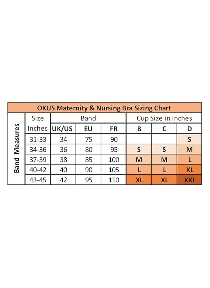 Okus Comfy Cotton Maternity & Nursing Bra