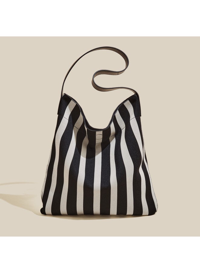 SAFIYA Qixi Festival Gift】2025 New Women's Bag, Popular Large Capacity Tote Bag, Ladies Shoulder And Crossbody Bag - Image 5