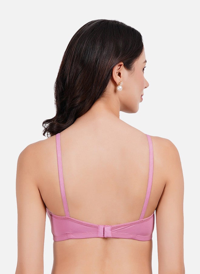 FIMS Pack Of 2 Full Coverage Lightly Padded Everyday Bras With All Day Comfort - Image 5