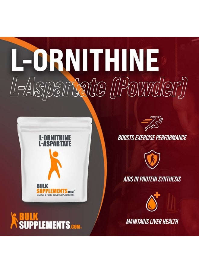 BulkSupplements Lornithine Laspartate Powder Amino Acids Supplement For Liver Health Gluten Free 3G (3000Mg) Per Serving 83 Servings (250 Grams 8.8 Oz)  - Image 4
