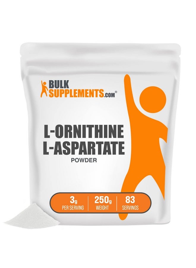 BulkSupplements Lornithine Laspartate Powder Amino Acids Supplement For Liver Health Gluten Free 3G (3000Mg) Per Serving 83 Servings (250 Grams 8.8 Oz)  - Image 2