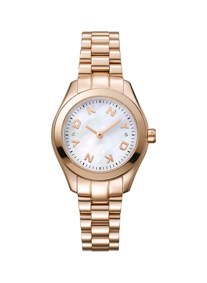 DKNY Women Analog Stainless Steel Watch  - Image 1