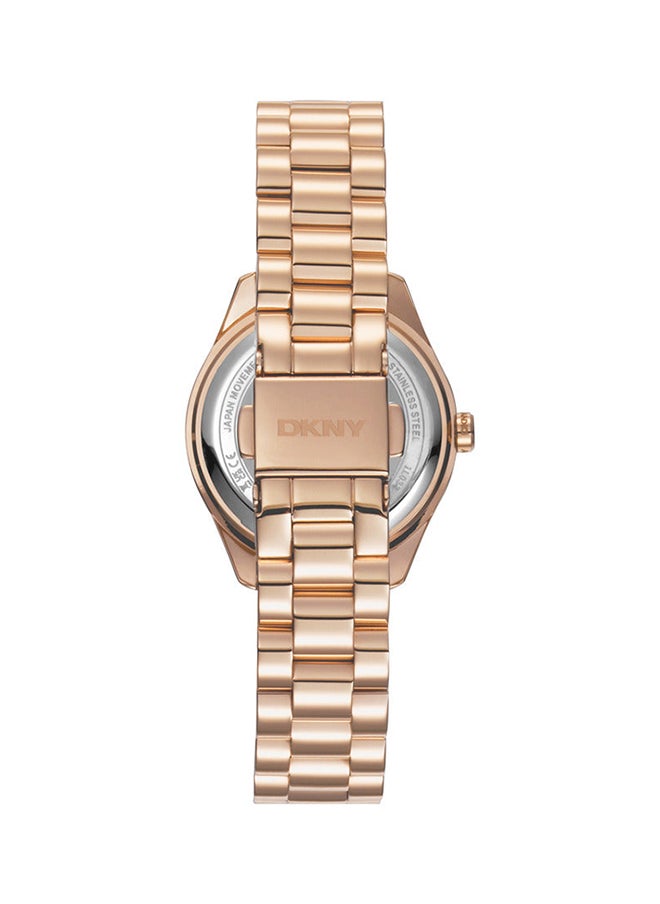 DKNY Women Analog Stainless Steel Watch  - Image 3